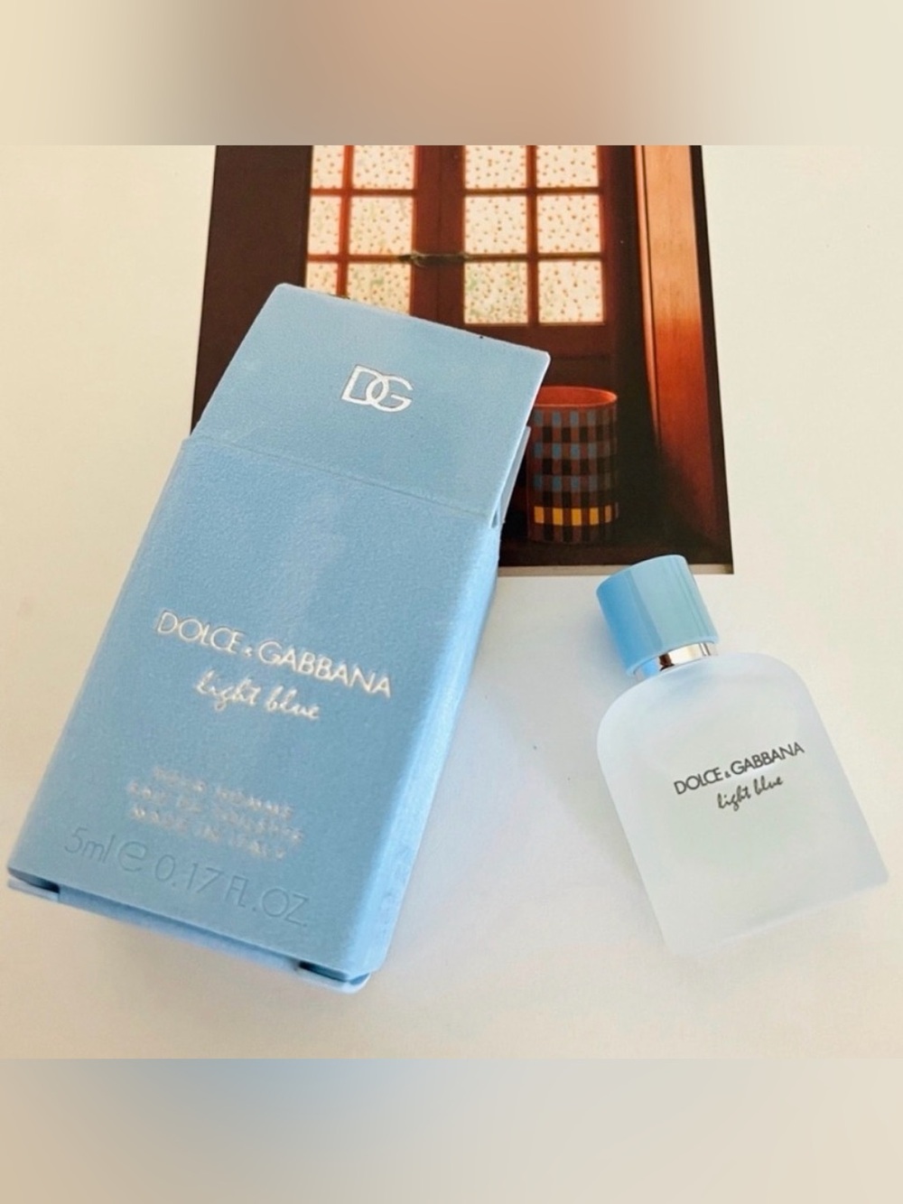 Dolce & Gabbana Light Blue Homme 5ml